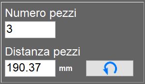 Parametri di ripetizione
